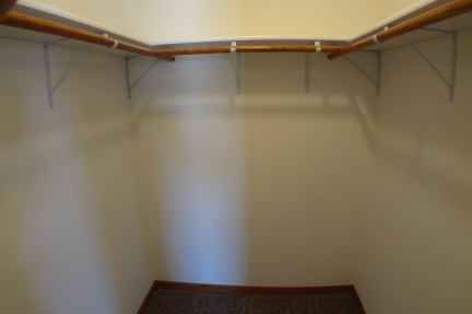 The Amhurst III - Master Closet